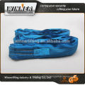 factory price endless polyester round lifting sling